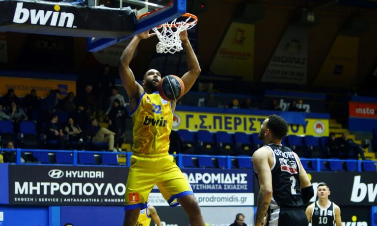 Καταιγιστικό Περιστέρι – Διέλυσε τον ΠΑΟΚ που έβαλε μόλις 35 πόντους!