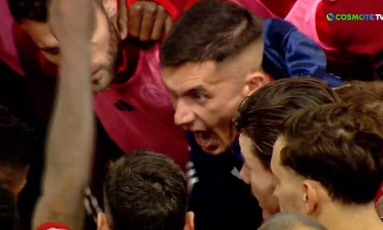 Αλεξανδρόπουλος: Τα βίντεο που δείχνουν ότι γουστάρει Ολυμπιακό (vid)