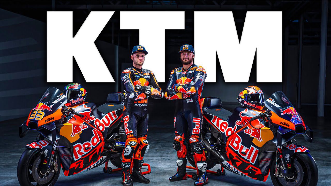 MotoGP KTM:  Οι Miller και Binder θα ανεβάσουν την KTM στην κορυφή το 2024