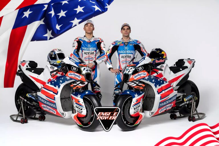 MotoGP Trackhouse: Τελείως Αμερικανιά η παρουσίαση του Miguel Oliveira και Raul Fernandez 