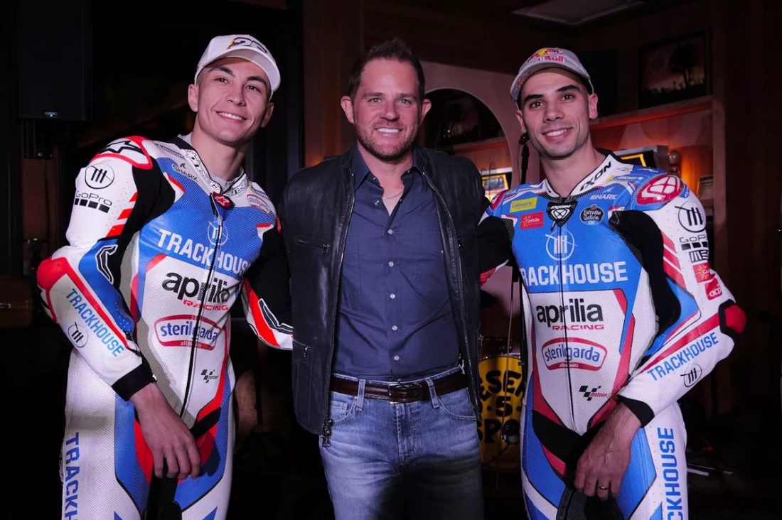 motogp- Trackhouse-team-aprilia- Miguel-Oliveira-Raul-Fernandez-moto-gp-2024-racing-colours
