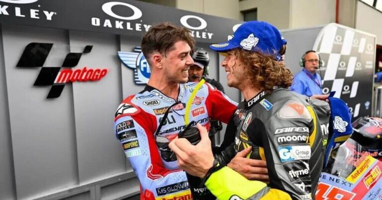 MotoGP VR46:  Marco Bezzecchi και Fabio Di Giannantonio από αιώνιοι αντίπαλοι συμπαίκτες
