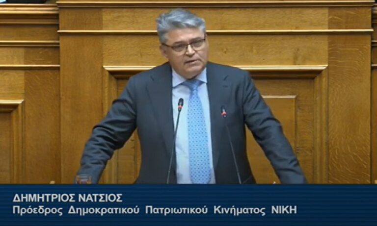 Δημήτρης Νατσιός: Δεν θα πάρουμε μέρος στην παράνοιά σας – Τα φύλα δεν εκσυγχρονίζονται