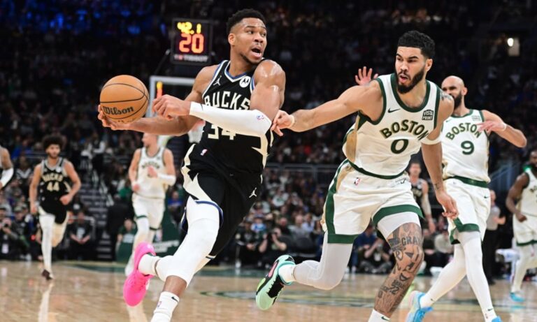 Μιλγουόκι Μπακς: Μετέτρεψαν σε πάρτι το ντέρμπι με τους Σέλτικς – «Διπλός» Γιάννης Αντετοκούνμπο