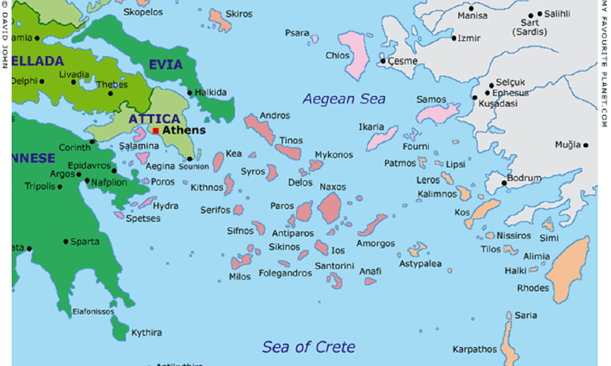 Σε παράκρουση οι Τούρκοι με τα ελληνικά νησιά: Οι Έλληνες αλωνίζουν στα νησιά μας χωρίς διαβατήριο και βίζα!». Δείτε το ρεπορτάζ του ΣΚΑΪ.