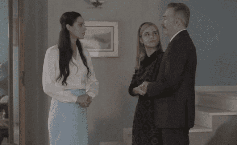 Ο Παράδεισος των Κυριών επόμενα επεισόδια: Η Νέλλυ αποκαλύπτει στον Πάρη την αλήθεια-Τι θα κάνει ο Σίμος;