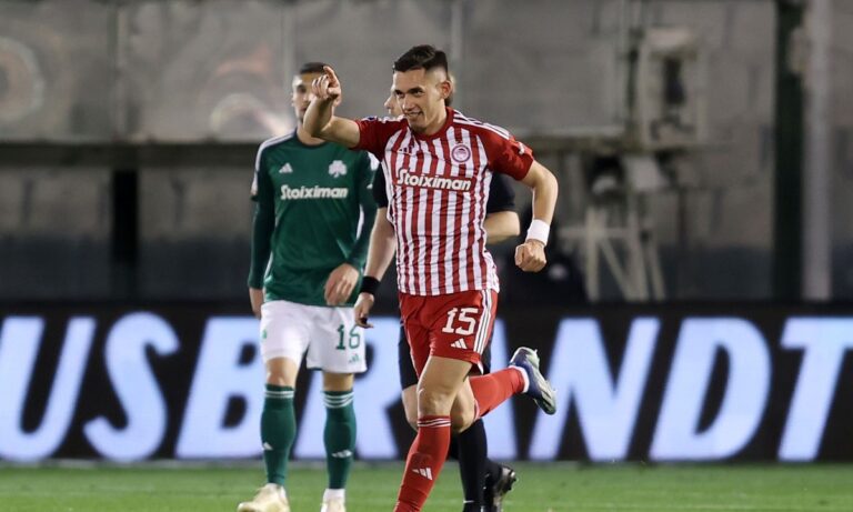 Ολυμπιακός: Τέλος! Αυτός ξεχώρισε με Παναθηναϊκό