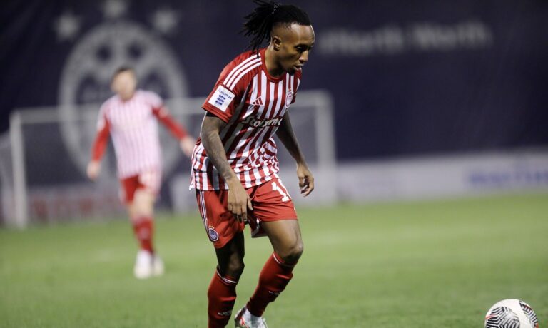 Ολυμπιακός: Έχει παίξει λίγο, δείχνει πολλά