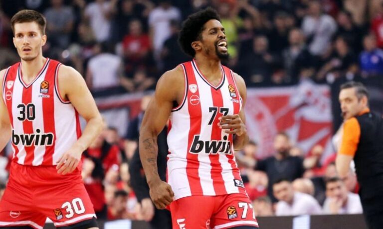 Με μαγικό ΜακΚίσικ ο Ολυμπιακός λύγισε τη Μονακό και έκανε άλμα τετράδας