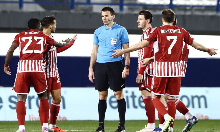 Aποκλειστικό: Έφυγαν κανονικά από το γήπεδο οι διαιτητές του Κηφισιά – Ολυμπιακός!