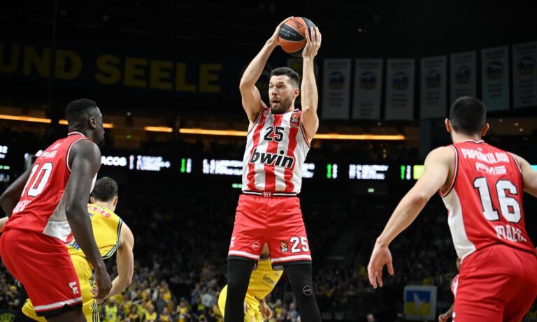 Ολυμπιακός – Αρμάνι Μιλάνο: Το κανάλι μετάδοσης και η ώρα του αγώνα