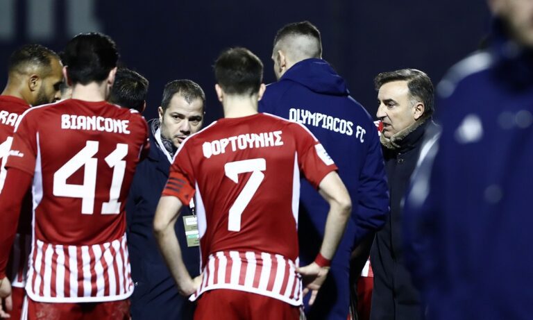 Κηφισιά – Ολυμπιακός: Να φύγει σκέφτηκε ο Ολυμπιακός – Γιατί δεν έφυγε