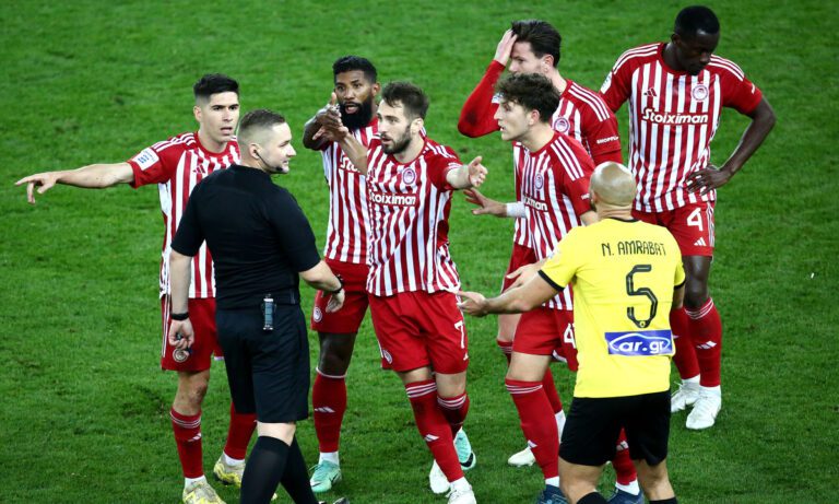 Αποκλειστικό: Η ΚΕΔ «βλέπει» πέναλτι και χέρι του Μασούρα στο Ολυμπιακός – ΑΕΚ!