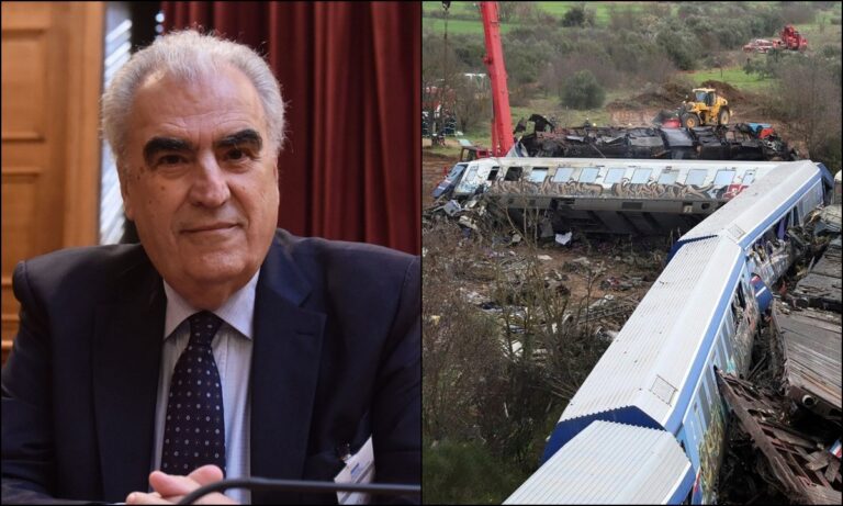 Τέμπη – Εξεταστική: Καταπέλτης ο Δημήτρης Ρέππας για το έγκλημα των Τεμπών – «Αν υπήρχε τηλεδιοίκηση, θα είχε αποφευχθεί το δυστύχημα»