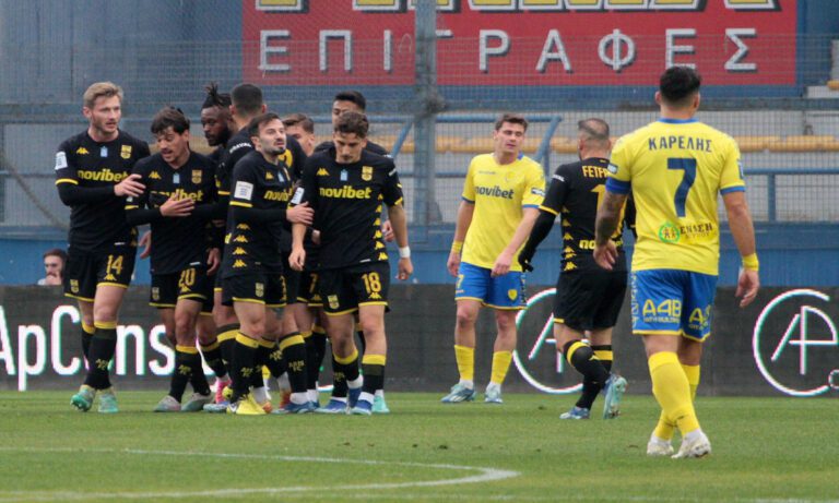 O Άρης, που τι κι αν του έλειπαν πολλοί και ο Παναιτωλικός που του έλειπε το κάτι! (vids)