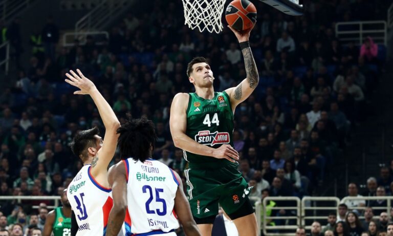EuroLeague: Η βαθμολογία μετά τη νίκη του Παναθηναϊκού – Τα αποτελέσματα των 7 αγώνων
