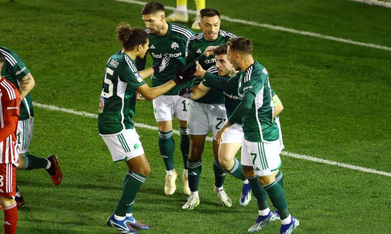 Ένα κλικ καλύτερος στη ρεβάνς ο Παναθηναϊκός και προκρίνεται!