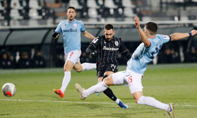 Live ενημέρωση: ΠΑΟΚ – Πανσερραϊκός 5-0