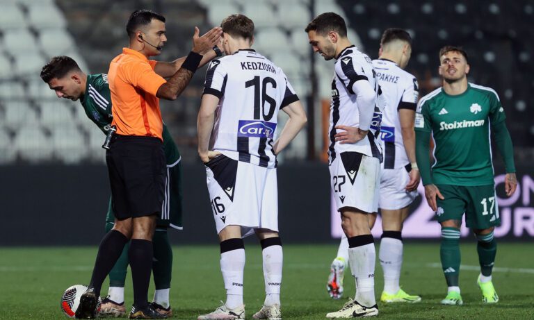 ΠΑΟΚ – Παναθηναϊκός: Κουράζει ο Λουτσέσκου – Ξεκάθαρο το πέναλτι στον Μπακασέτα! (vid)