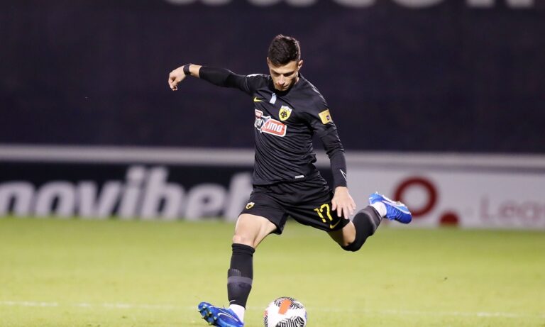 Σταύρος Πήλιος: Με πίστη και ποδοσφαιρικό «θράσος» κέρδισε μία θέση στο ρόστερ της ΑΕΚ!