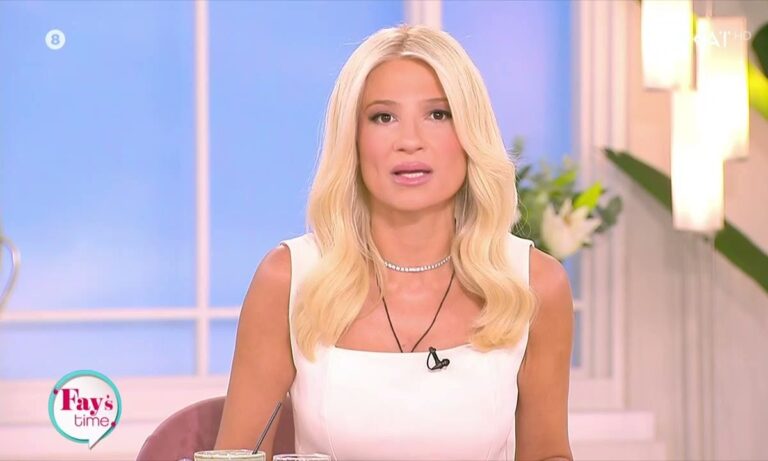 Σάλος με την «επίθεση» που δέχτηκε η Φαίη Σκορδά!