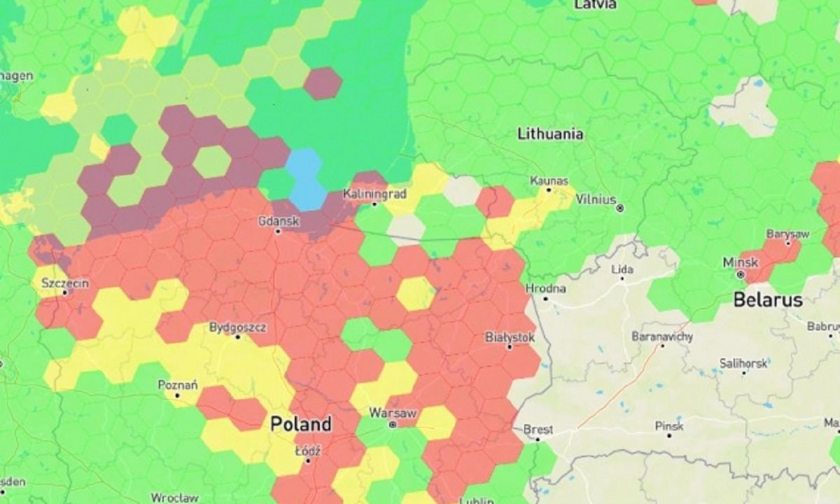 Μεγάλης κλίμακας διακοπές στα συστήματα GPS αναφέρθηκαν πρόσφατα στην Πολωνία και την περιοχή της Βαλτικής, σημειώνει το πρακτορείο Avia.