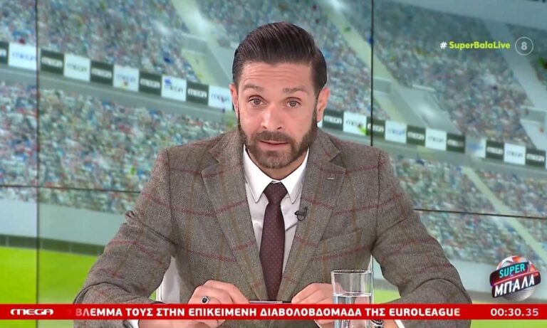 Ηλίας Σπάθας: Ο διαιτητής στην αποβολή του Ρέτσου δούλεψε για τον Παναθηναϊκό