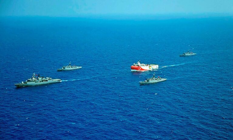 Τουρκία: Δεσμεύει Αιγαίο και Ανατολική Μεσόγειο – Άγχος για Μπλίνκεν