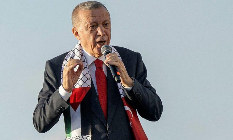 Σκληρή κριτική στον Ερντογάν – Η Τουρκία επιτίθεται στο Ισραήλ αλλά συνεχίζει το εμπόριο μαζί του