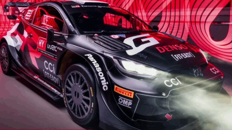 Η Toyota αλλάζει χρώμα μένα πολεμικό μαύρο ματ στο WRC, WEC και 24 Hours of Le Mans για το 2024