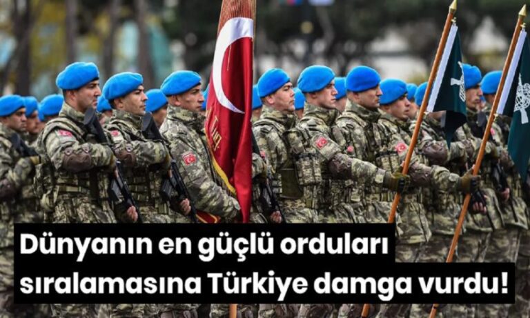 Τουρκικός στρατός: Πανηγυρίζουν οι Τούρκοι που ανέβηκαν θέσεις στους ισχυρότερους στρατούς του κόσμου – Τι λένε για τον ελληνικό στρατό που κάνουν ιδιαίτερη αναφορά