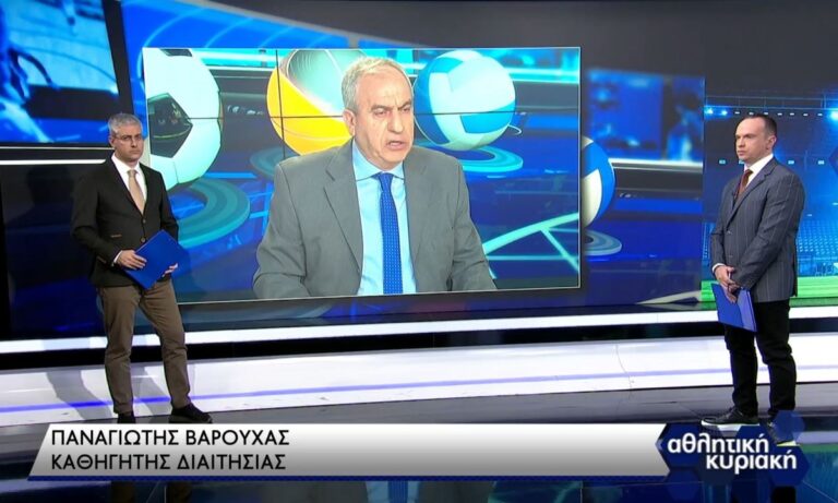 Τι είπε ο Παναγιώτης Βαρούχας για το πέναλτι που κέρδισε ο Ολυμπιακός κόντρα στον Άρη (vid)