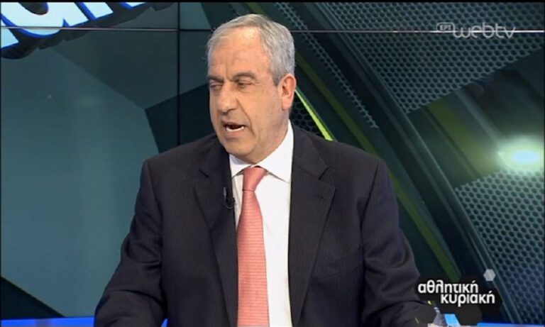 Παναγιώτης Βαρούχας: Κανένα πέναλτι στο Παναθηναϊκός – Παναιτωλικός!