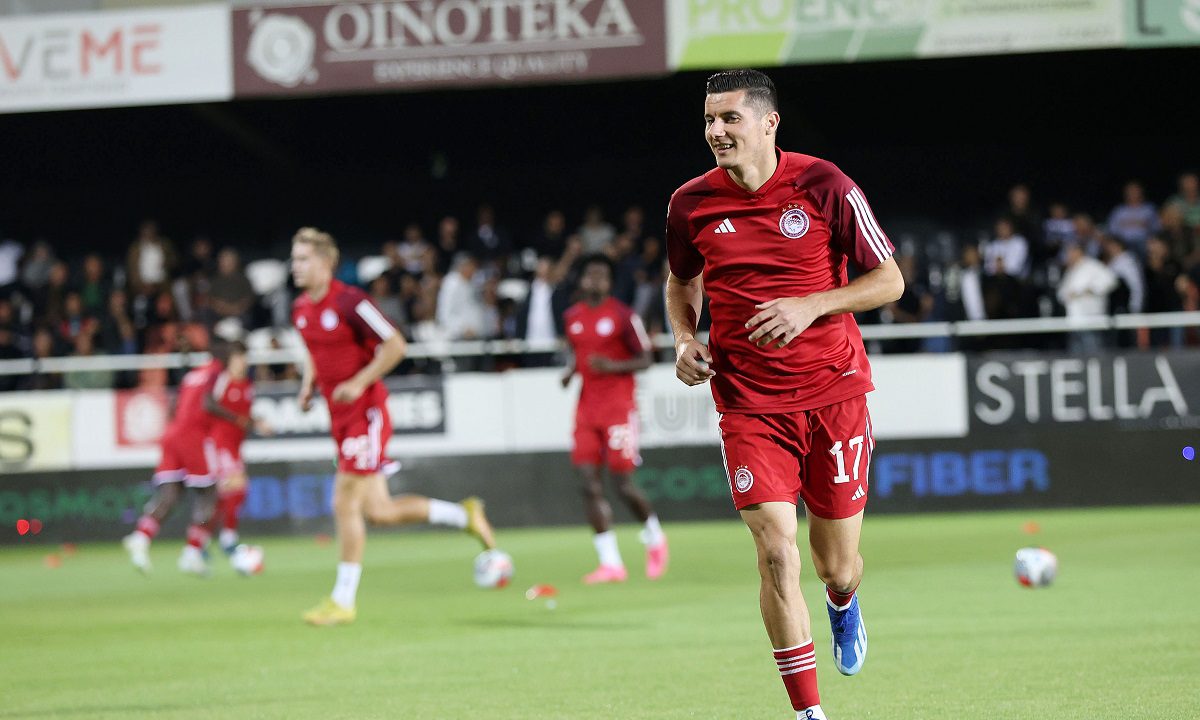 Μάριος Βρουσάι: Ο Ολυμπιακός τον παραχώρησε στη Ρίο Αβε!