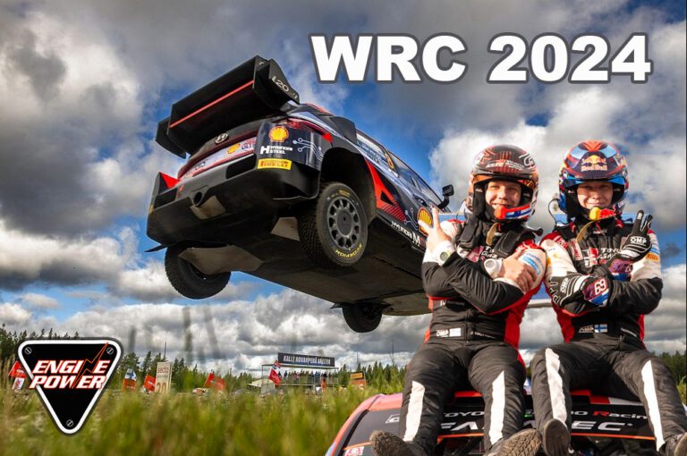 WRC 2024: Neuville, Tanak και Evans, για τον τίτλο που αφήνει «ορφανό» Rovanpera