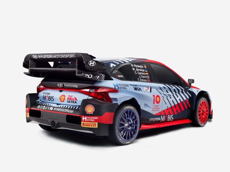Η Hyundai παρουσιάζει το i20 Rally1 για τη σεζόν 2024 WRC