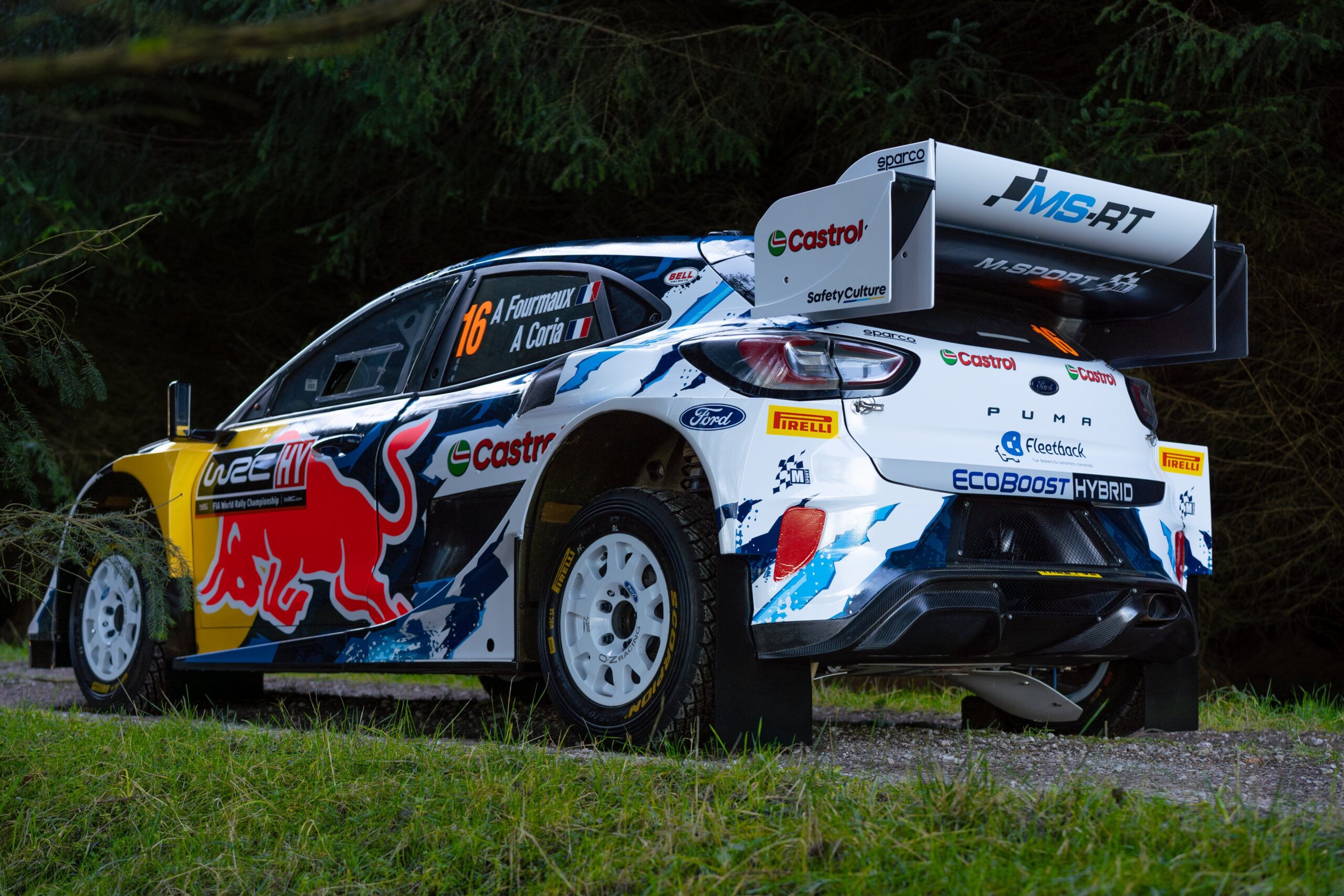 Η M-Sport παρουσιάζει το Ford Puma Rally1 για τη σεζόν 2024 WRC