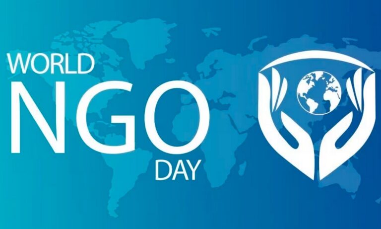 27 Φεβρουαρίου: Παγκόσμια Ημέρα ΜΚΟ