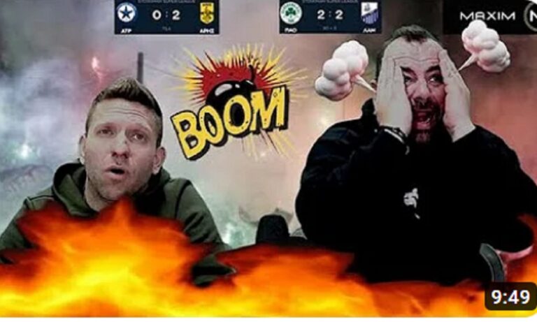 Μαρμίτα: Απανωτές «εκρήξεις» από τον «Φρουρό» στο Παναθηναϊκός-Λαμία 2-2 – «Αναστέναξε» το τραπέζι!