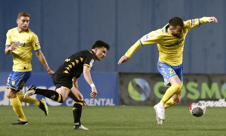 Live ενημέρωση: Παναιτωλικός – Άρης 0-1 Τελικό