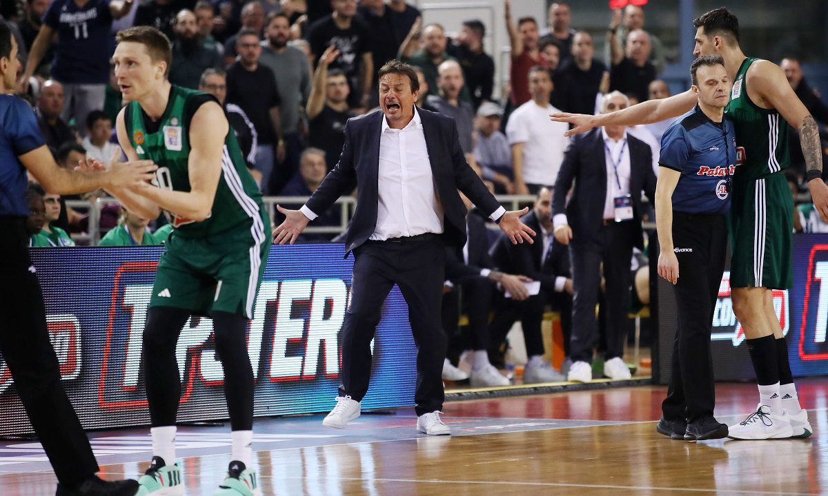 Όσο ο Αταμάν δεν βάζει κι άλλους παίκτες «στο κόλπο» τόσο η απόδοση του Παναθηναϊκού κινδυνεύει να φθίνει κι άλλο