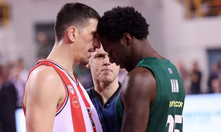 Παναθηναϊκός-Ολυμπιακός: Τρομερό το κοντράστ στο Twitter – Κόκκινη αποθέωση, πράσινη κριτική