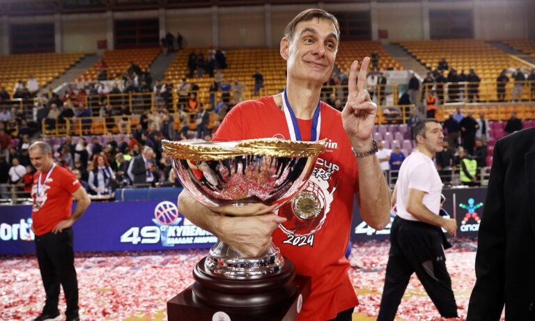 Αιχμές για τον Δημήτρη Γιαννακόπουλο άφησε ο Γιώργος Μπαρτζώκας (vid)