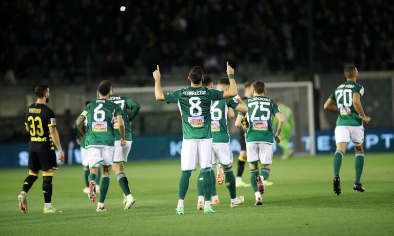 Live ενημέρωση: Παναθηναϊκός – Άρης 2-0 Τελικό