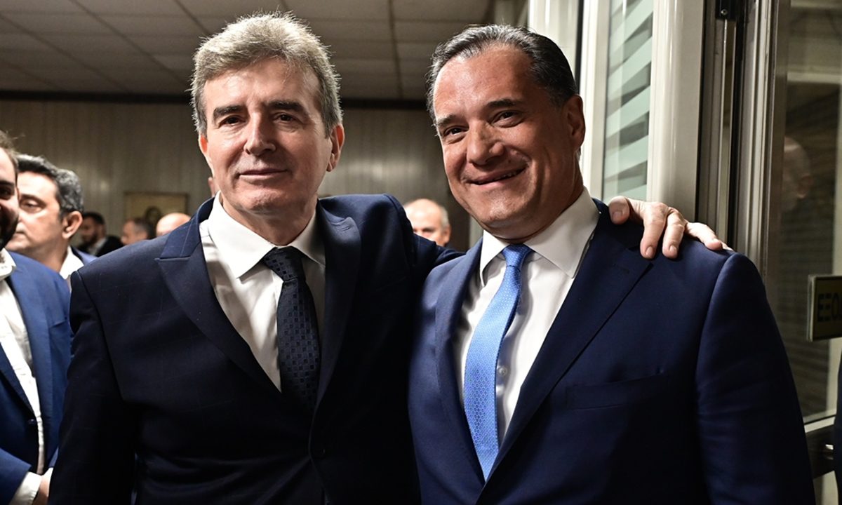 Άδωνις Γεωργιάδης: Πήρε πίσω άρον – άρον το χαράτσι στα φάρμακα και το μείωσε «φόρτωνοντας» το στον Χρυσοχοΐδη!