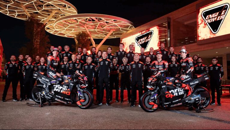 Παρουσίαση Aprilia Racing MotoGP 2024 με τους Aleix Espargaró και Maverick Viñales