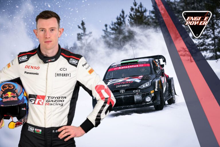Arctic Rally 2024: Ο Evans κερδίζει μετά την εγκατάλειψη του Rovanperä
