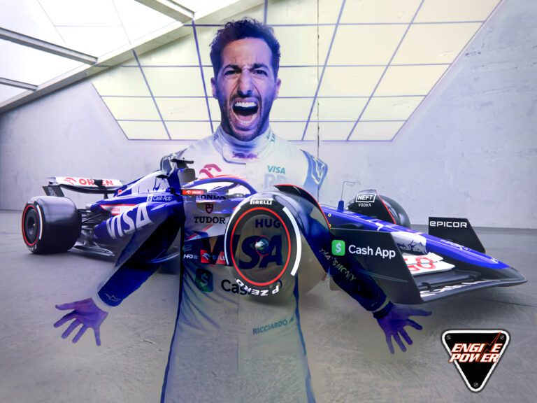 F1: Παρουσίαση της ομάδας Visa VCARB 01 με τον Daniel Ricciardo & Yuki Tsunoda