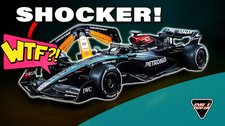 F1 Mercedes W15:  Το Διαδίκτυο ξεσπά στη Mercedes W15: “Τι έκανες;”