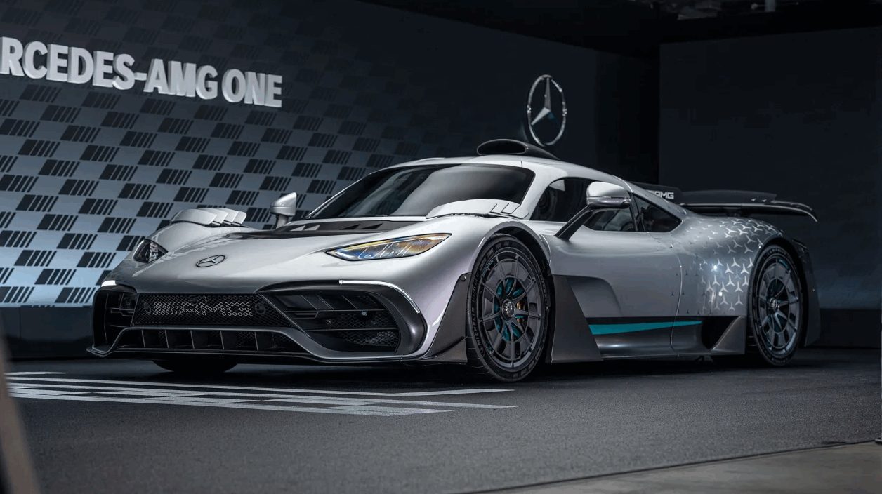 Mercedes-AMG-ONE-record-speed-Monza